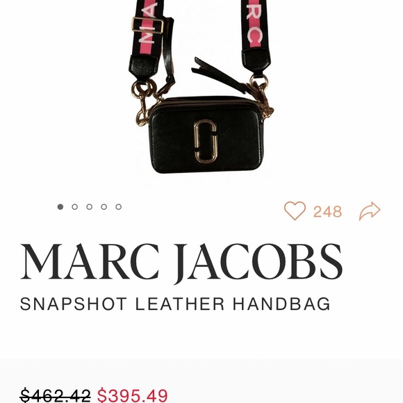 Marc Jacobs Snapshot Bag - Picture 3 of 7